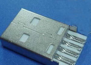 USB A公反向焊线式